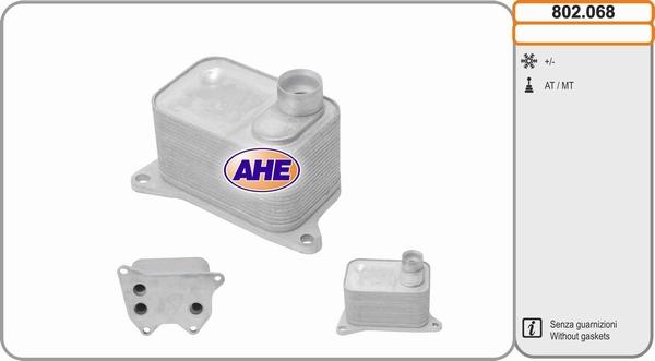 AHE 802.068 - Radiator ulei, ulei motor aaoparts.ro