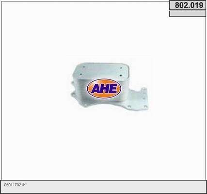 AHE 802.019 - Radiator ulei, ulei motor aaoparts.ro