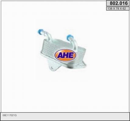 AHE 802.016 - Radiator ulei, ulei motor aaoparts.ro