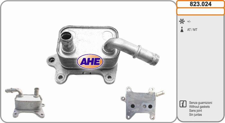 AHE 823.024 - Radiator ulei, ulei motor aaoparts.ro