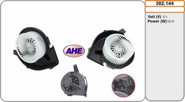 AHE 302.144 - Ventilator, habitaclu aaoparts.ro