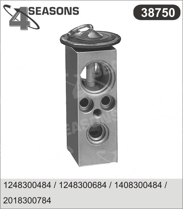AHE 38750 - Supapa expansiune, clima aaoparts.ro