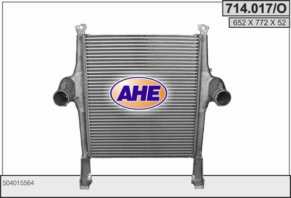 AHE 714.017/O - Intercooler, compresor aaoparts.ro