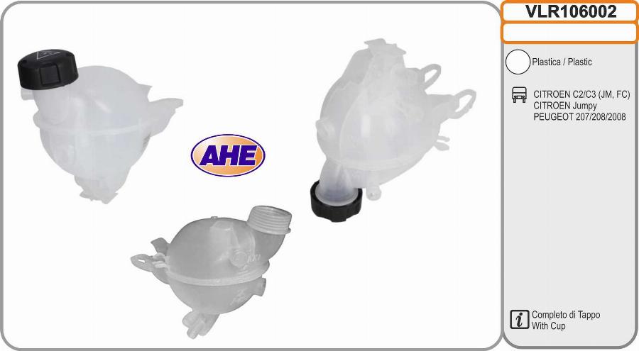 AHE VLR106002 - Vas de expansiune, racire aaoparts.ro