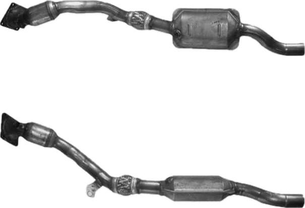 AHG AHG91253 - Catalizator aaoparts.ro