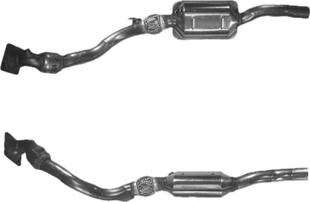 AHG AHG91252 - Catalizator aaoparts.ro