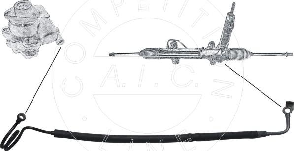 AIC 54997 - Furtun hidraulic, sistem de directie aaoparts.ro