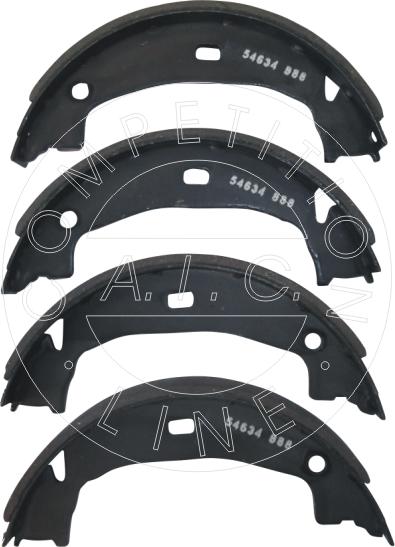 AIC 54634 - Set saboti frana aaoparts.ro