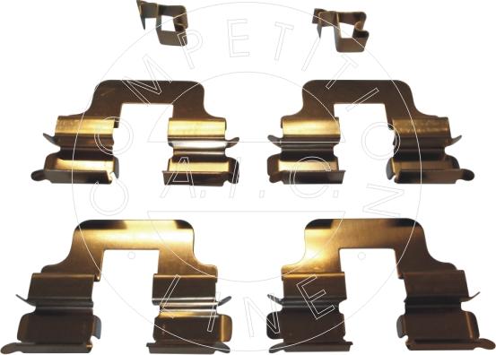 AIC 54814 - Set accesorii, placute frana aaoparts.ro