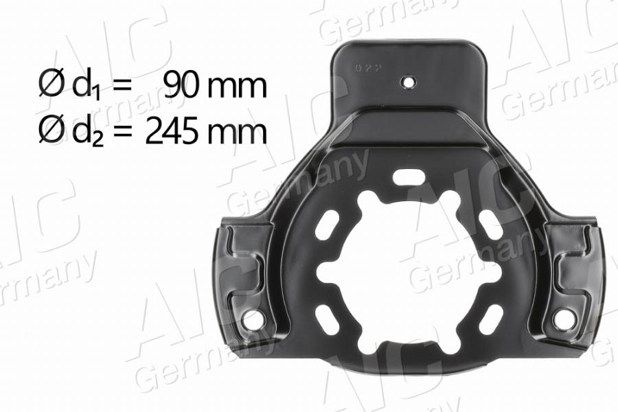 AIC 55500 - Protectie stropire,disc frana aaoparts.ro