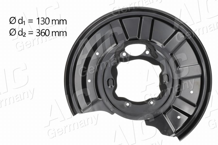 AIC 55102 - Protectie stropire,disc frana aaoparts.ro