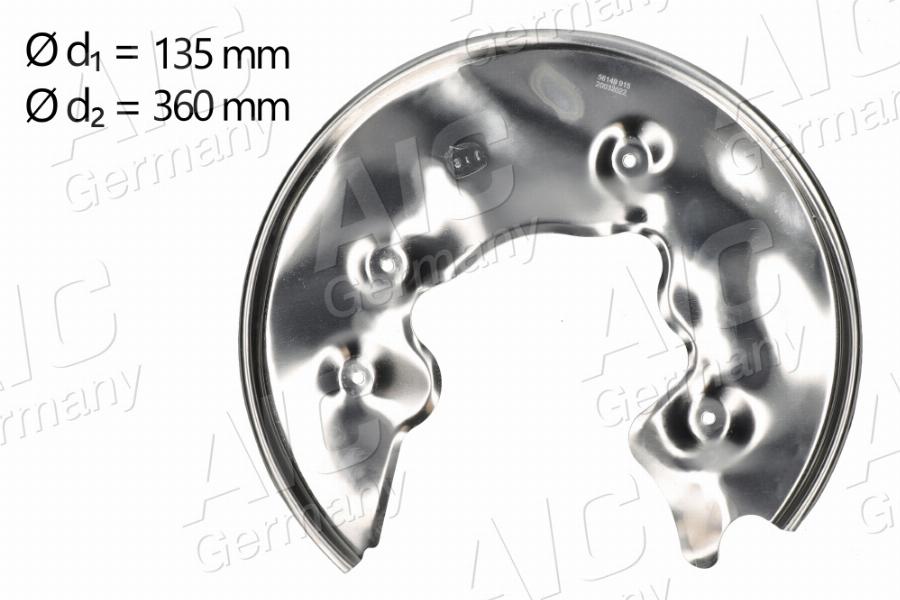 AIC 56149 - Protectie stropire,disc frana aaoparts.ro