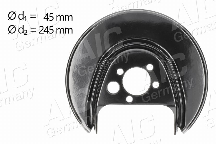 AIC 56155 - Protectie stropire,disc frana aaoparts.ro