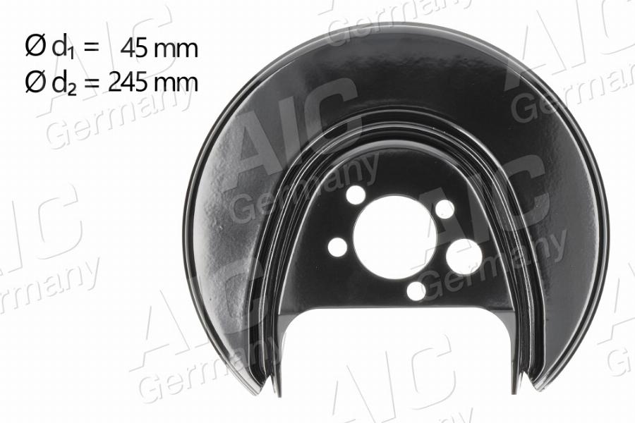AIC 56156 - Protectie stropire,disc frana aaoparts.ro