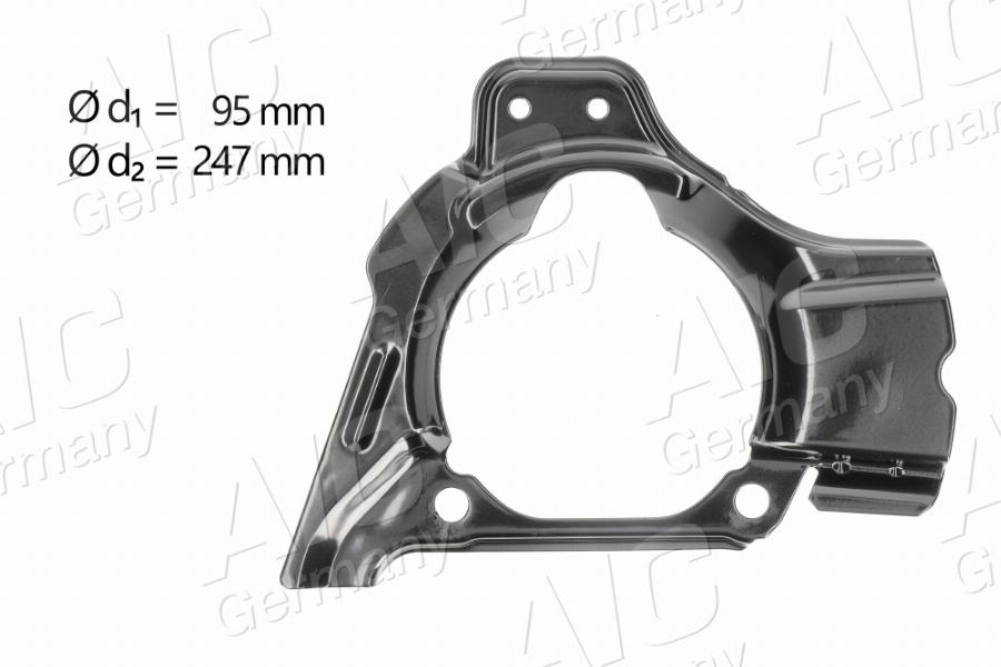AIC 56169 - Protectie stropire,disc frana aaoparts.ro