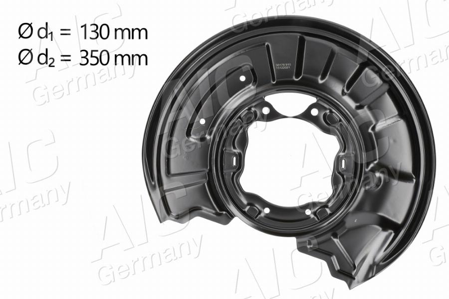 AIC 56178 - Protectie stropire,disc frana aaoparts.ro