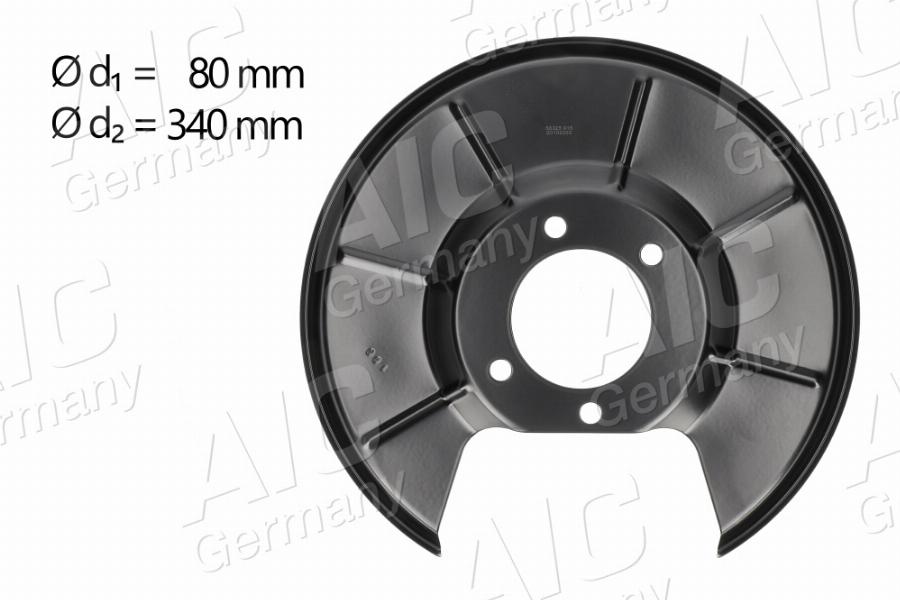 AIC 56325 - Protectie stropire,disc frana aaoparts.ro