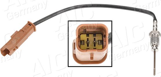 AIC 58136 - Senzor, temperatura gaze evacuare aaoparts.ro