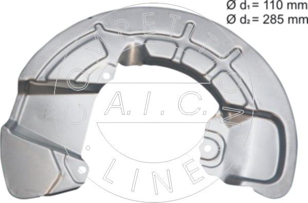 AIC 58831 - Protectie stropire,disc frana aaoparts.ro