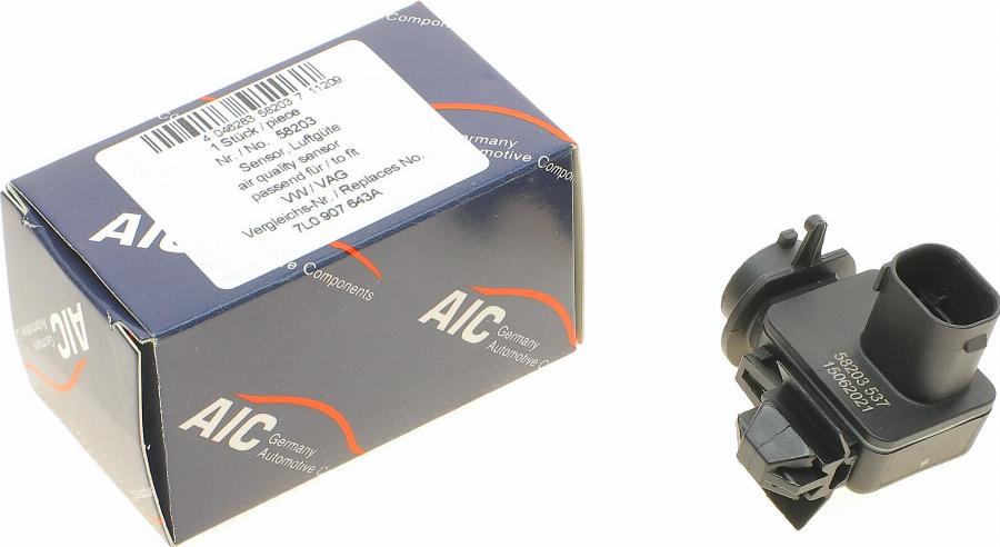 AIC 58203 - Senzor calitate aer aaoparts.ro