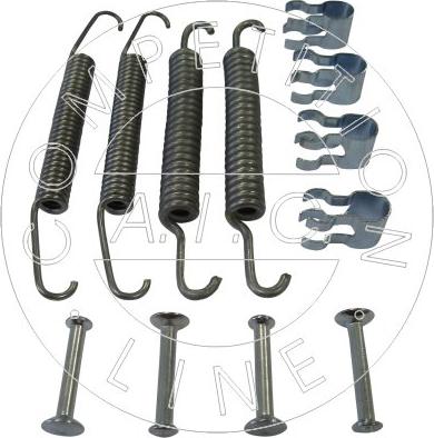 AIC 53671 - Set accesorii, sabot de frana aaoparts.ro
