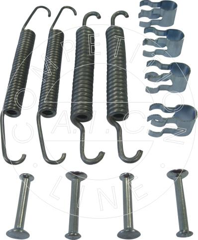 AIC 53671 - Set accesorii, sabot de frana aaoparts.ro