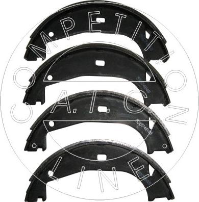 AIC 53074 - Set saboti frana aaoparts.ro
