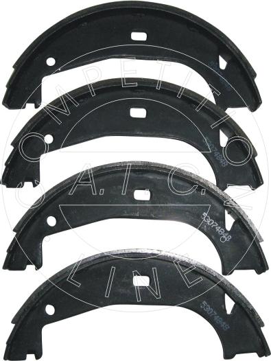 AIC 53074 - Set saboti frana aaoparts.ro