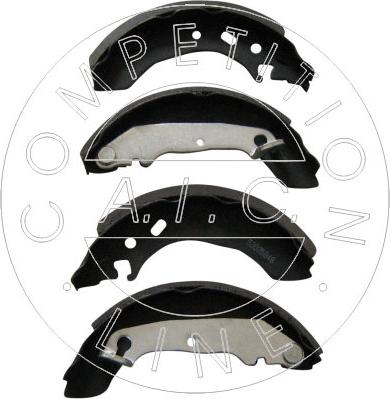 AIC 53075 - Set saboti frana aaoparts.ro