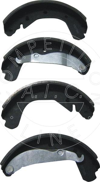 AIC 53077 - Set saboti frana aaoparts.ro