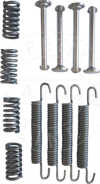 AIC 53799 - Set accesorii, saboti frana parcare aaoparts.ro