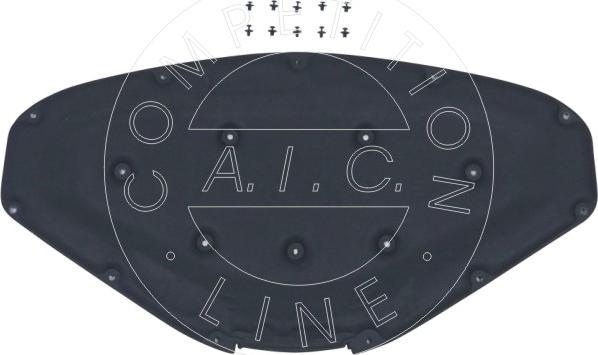 AIC 57436 - Material amortizare zgomot, nisa motor aaoparts.ro