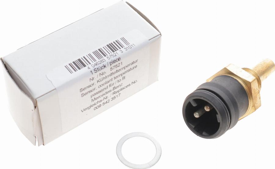 AIC 57521 - Senzor,temperatura lichid de racire aaoparts.ro