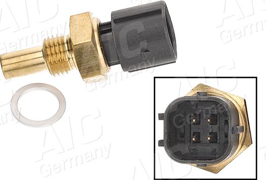 AIC 57522 - Senzor,temperatura lichid de racire aaoparts.ro