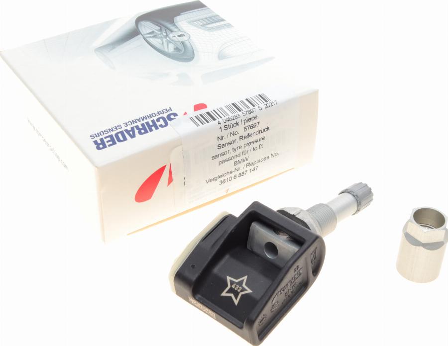 AIC 57697 - Senzor, sistem de control al presiunii pneuri aaoparts.ro