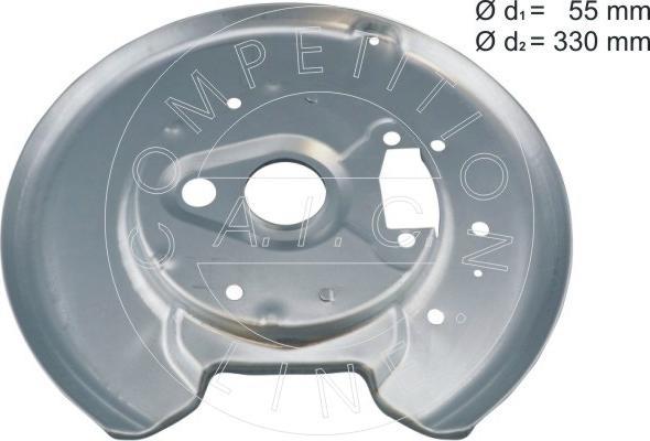 AIC 57610 - Protectie stropire,disc frana aaoparts.ro