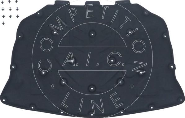 AIC 57090 - Material amortizare zgomot, nisa motor aaoparts.ro