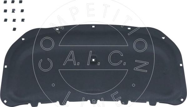 AIC 57107 - Material amortizare zgomot, nisa motor aaoparts.ro