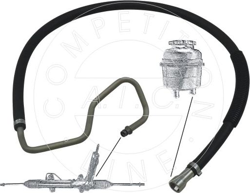 AIC 57174 - Furtun hidraulic, sistem de directie aaoparts.ro