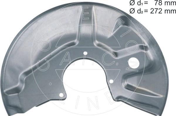 AIC 57848 - Protectie stropire,disc frana aaoparts.ro