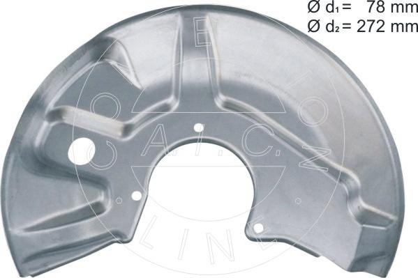 AIC 57847 - Protectie stropire,disc frana aaoparts.ro