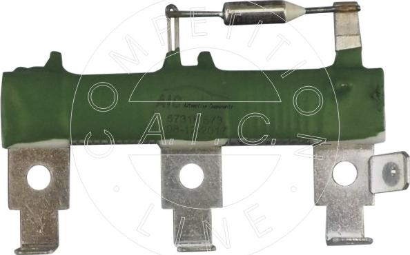 AIC 57316 - Rezistor, ventilator habitaclu aaoparts.ro