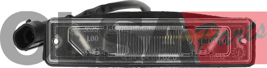 AIC 75043 - Iluminare numar de circulatie aaoparts.ro