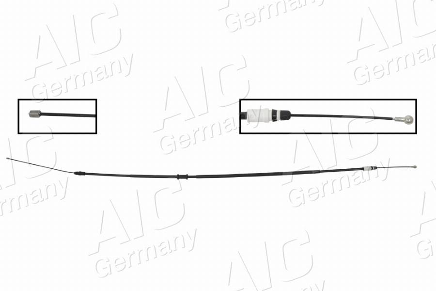 AIC 75304 - Cablu, frana de parcare aaoparts.ro