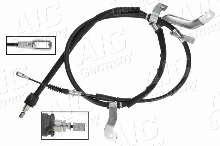 AIC 75334 - Cablu, frana de parcare aaoparts.ro