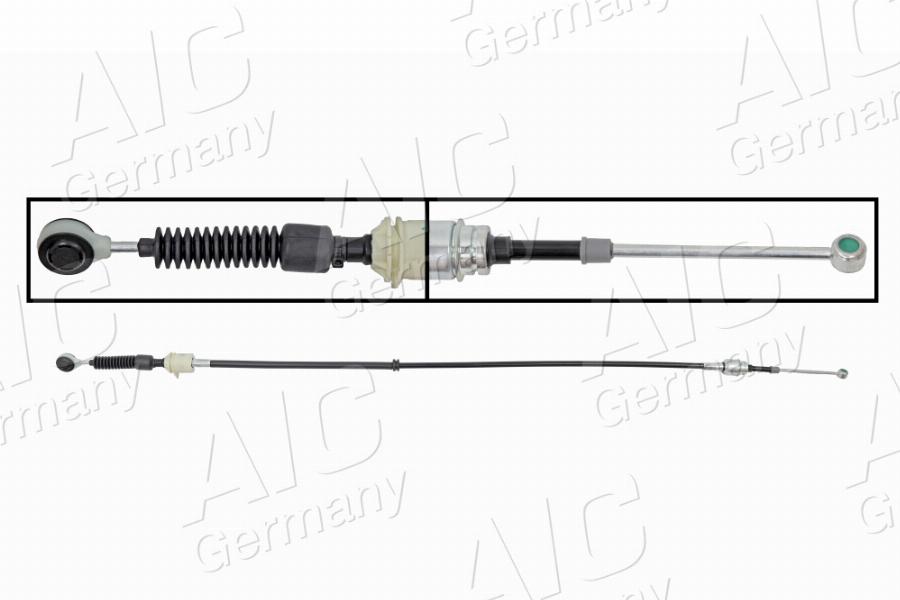 AIC 75338 - Cablu,transmisie manuala aaoparts.ro
