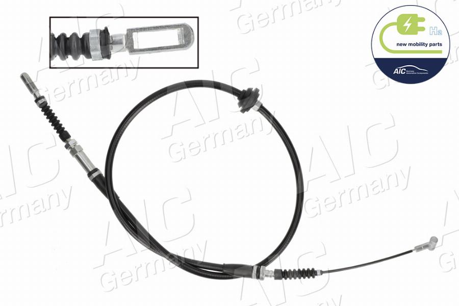 AIC 76015 - Cablu, frana de parcare aaoparts.ro