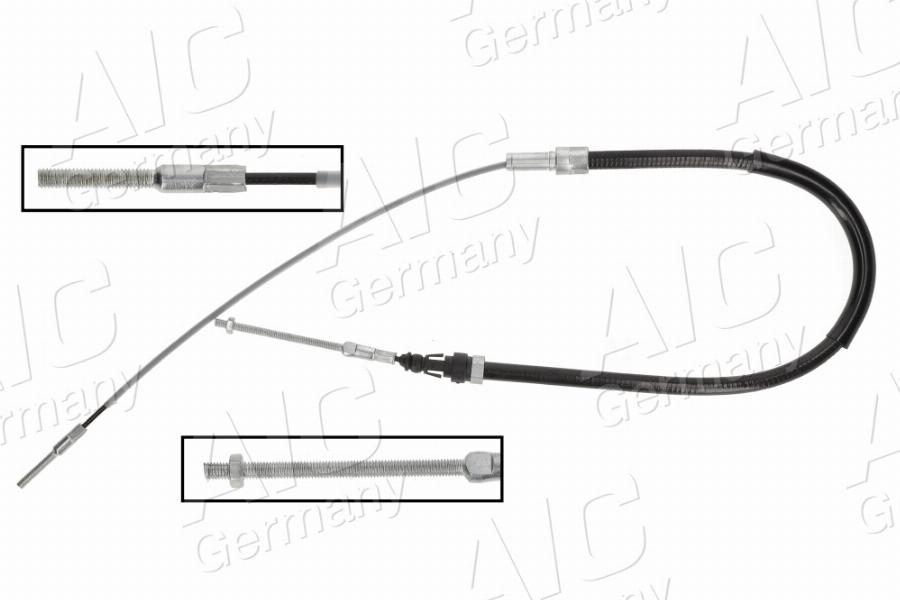 AIC 76016 - Cablu, frana de parcare aaoparts.ro