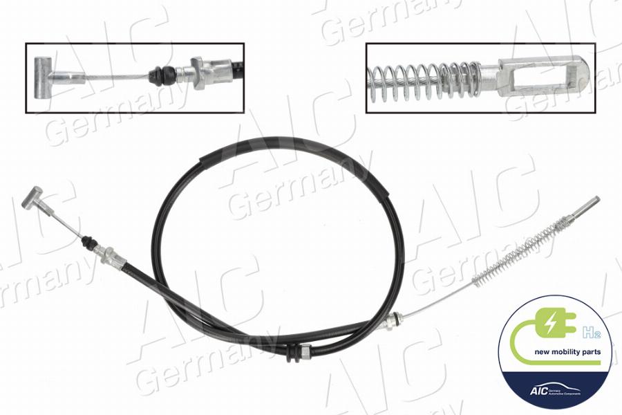 AIC 76025 - Cablu, frana de parcare aaoparts.ro