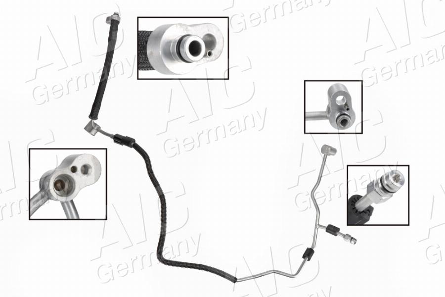 AIC 76169 - Conducta presiune variabila,aer conditionat aaoparts.ro
